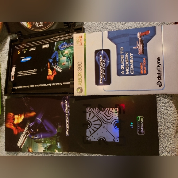 LIMITED COLLECTORS EDITION "PERFECT DARK ZERO FOR XBOX  360 - Picture 17 of 17